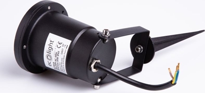 Picture of Nawietlacz ECOLIGHT2 Eco Light EC79018 reflektor zewntrzny 1x35W GU10 IP65 230V czarny