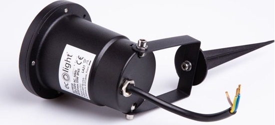 Picture of Nawietlacz ECOLIGHT2 Eco Light EC79018 reflektor zewntrzny 1x35W GU10 IP65 230V czarny