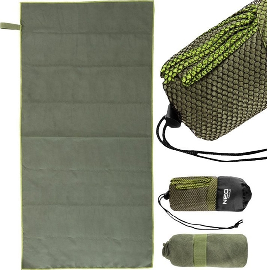 Picture of Neo RCZNIK Z MIKROFIBRY SZYBKOSCHNCY NA WYJAZD SPORTOWY SURVIVAL 120x60 cm