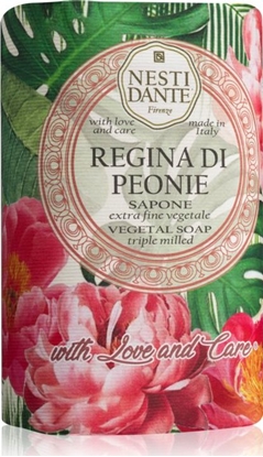 Picture of Nesti Dante Mydo w kostce Regina Di Peonie Sapone Piwonia 250g