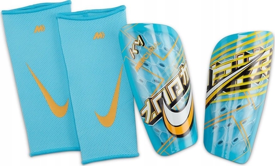 Picture of Nike Nagolenniki Nike Mercurial Lite Kylian Mbappe FB3002-416