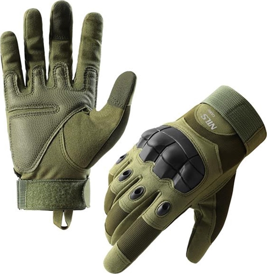 Изображение Nils Extreme NC1798 RKAWICE TAKTYCZNE ZIELONE L NILS CAMP