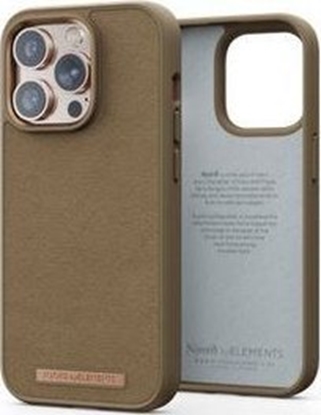 Attēls no Njord by Elements Etui zamszowe do iPhone 14 Pro Max Camel Comfort+