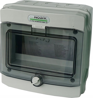 Attēls no Noark Obudowa instalacyjna Noark 113262 natynkowa IP65 1X6MOD PHS 6T biaa
