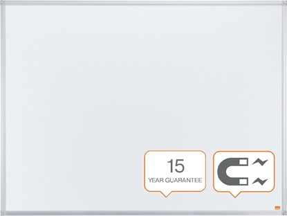 Picture of Nobo Stalowa magnetyczna tablica suchocieralna Essentials, 1200 x 900 mm