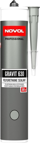 Picture of Novol MASA POLIURETANOWA GRAVIT 630 300ML SZARA