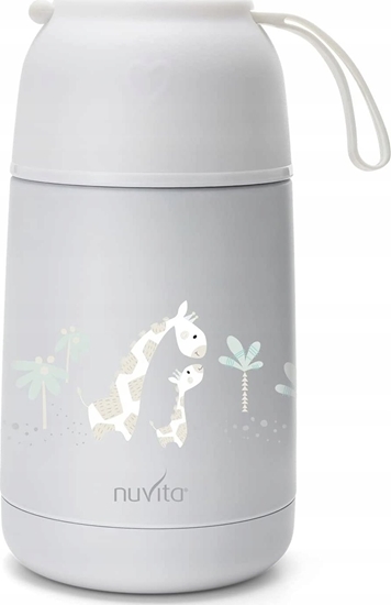 Picture of Nuvita Nuvita, Termos z uchwytem, Biay, 620 ml