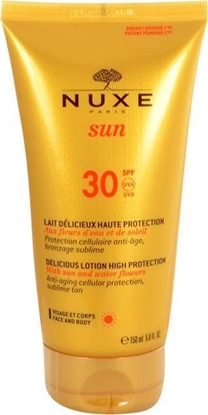 Attēls no Nuxe NUXE Sun Delicious Lotion SPF30 Preparat do opalania ciaa 150ml