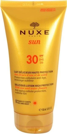 Picture of Nuxe NUXE Sun Delicious Lotion SPF30 Preparat do opalania ciaa 150ml