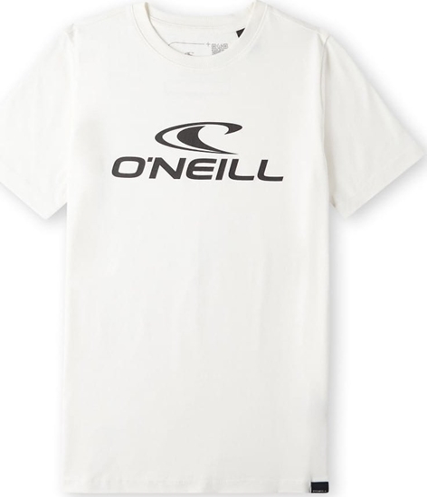 Изображение O Neill Dziecica koszulka z krótkim rkawem O'neill Wave T-shirt snow white rozmiar 140
