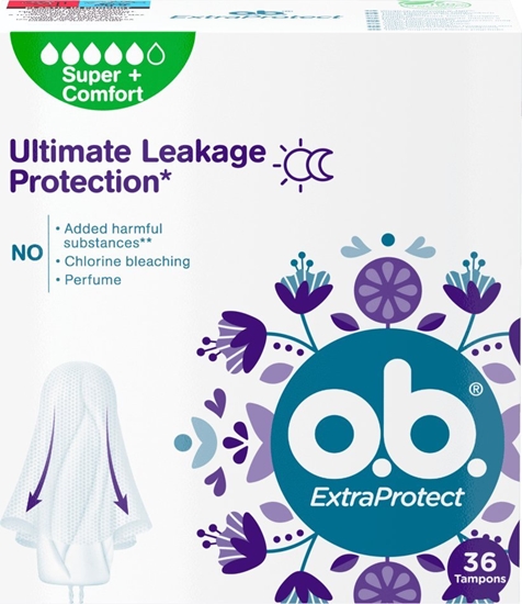 Picture of O.B O.B. ExtraProtect Super+ Comfort Tampony 36 sztuk