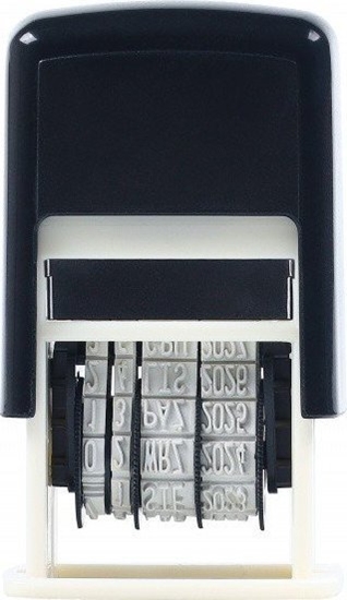 Picture of Office Products Datownik samotuszujcy OFFICE PRODUCTS, z tuszem, CYFROWY, DD-MM-RRRR, czarny