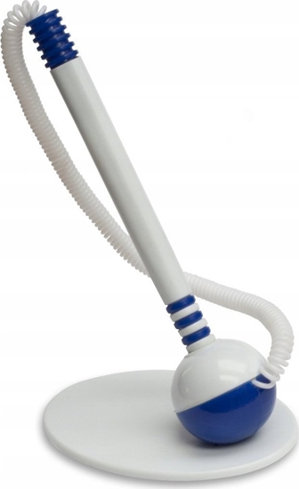 Picture of Office Products Dugopis na sprynce OFFICE PRODUCTS, stojcy, smoprzylepny, niebieski