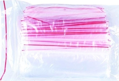 Picture of Office Products Torebka strunowa OFFICE PRODUCTS, LDPE, 120x180mm, 100szt., transparentna