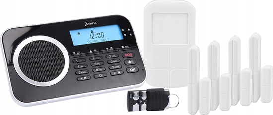 Picture of Olympia Protect 9761 GSM Alarmsystem, Czarny
