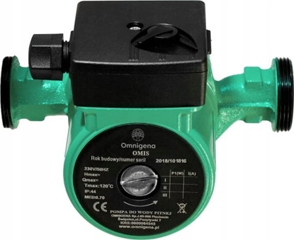 Picture of Omnigena Pompa obiegowa c.o - OMIS 25-60 180 230V (2szt.- rubunków 1) OMNIGENA