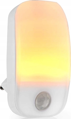 Изображение Oprawa schodowa Nedis Nedis LNLW10WT owietlenie prowadzce/orientacyjne Biay Ciepe biae LED