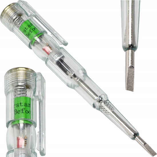 Picture of Orno Elektroniczny próbnik napicia 6w1