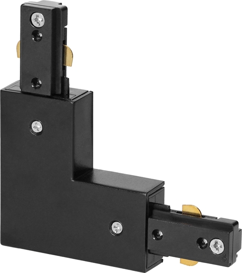 Picture of Orno cznik ktowy 90 stopni "L", do szynoprzewodów, czarny