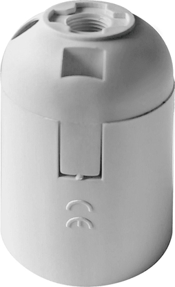 Picture of Orno Oprawka termoplastyczna E27,biaa