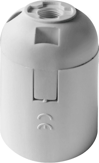 Picture of Orno Oprawka termoplastyczna E27,biaa