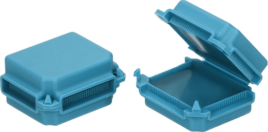 Picture of Orno Puszka elowa IP x8, rednia, niebieska, wielokrotnego uytku, do 1kV, blister ,2 szt. OR-SZ-8011/B2