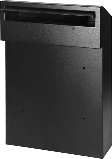 Picture of Orno Skrzynka na listy Orno MB-5/B przelotowa Fiji z zamkiem bbenkowym czarna