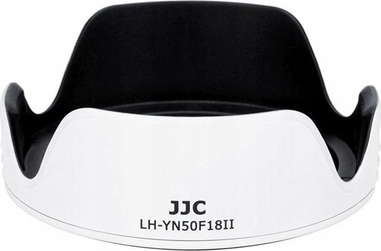 Изображение Osona na obiektyw JJC Osona Przeciwsoneczna Tulipan na Obiektyw Yongnuo YN 50 mm 50mm f/1.8 II / LH-YN50F18II Biay