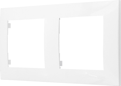 Attēls no Ospel Ramka podwójna Ospel Szafir R-2Z/00 biaa