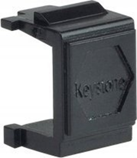 Изображение Ospel Zalepka obudowy typu Keystone Ospel Sonata ZOK-1/25 czarny