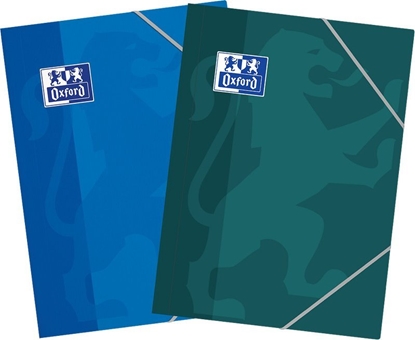 Изображение Oxford Teczka kartonowa z gumk Oxford Touch A4 mix kolorów