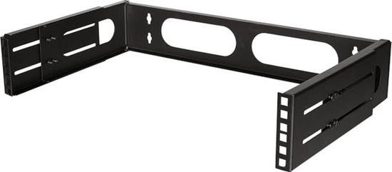 Изображение Logilink 19" Wandhalterung 2 HE, schwarz