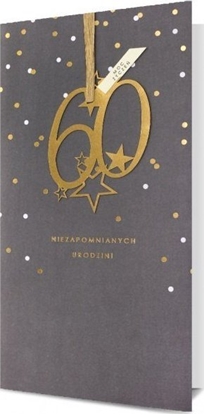 Picture of Pan Dragon KARNET HM-100 60 URODZINY SZARE