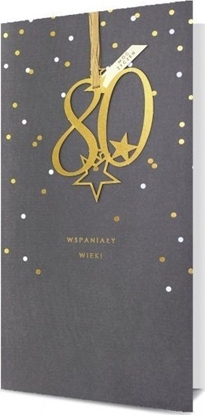 Picture of Pan Dragon KARNET HM-100 80 URODZINY SZARE