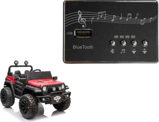 Picture of Panel Muzyczny Do pojazdu na Akumulator HC-8988