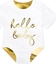 Изображение Party Deco Serwetki pioszki Hello Baby - 15 cm - 20 szt. uniwersalny