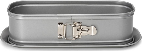 Picture of Patisse ciasto w ksztacie skoku 30 cm stalowe srebrne