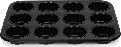 Изображение Patisse ksztat muffina 35 cm stal czarna