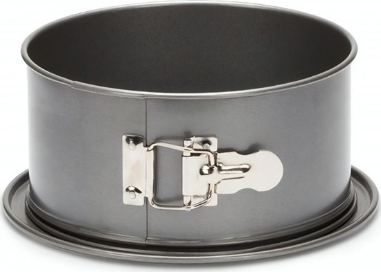 Picture of Patisse skokowy ksztat okrgy z wysok obrcz 19 cm stalowy antracyt