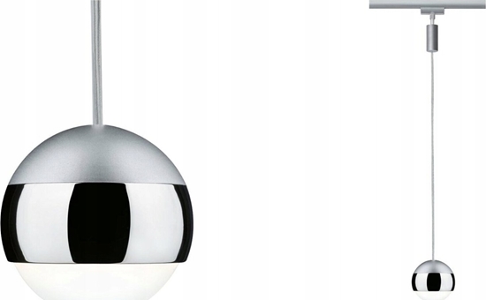 Picture of Paulmann Oprawa zwieszana URail Capsule II 6W DIM 4000K chrom mat/chrom 230V