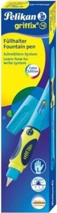 Picture of Pelikan Pióro Griffix neon fresh blue L