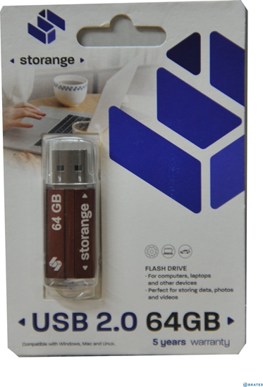 Picture of Pendrive Storange 64 GB  (STO30)