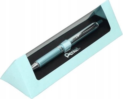 Attēls no Pentel Pióro kulkowe Pentel EnerGel BL407 (wkad niebieski) jasnoniebieskie, JASNONIEBIESKI