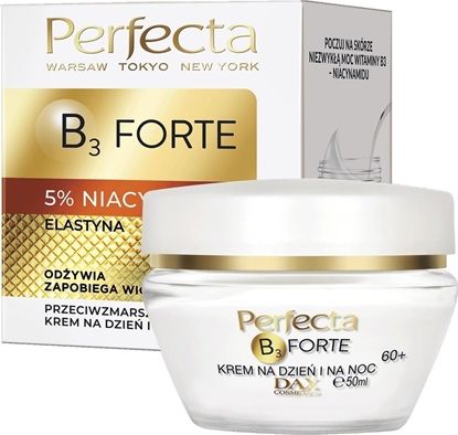 Picture of Perfecta B3 Forte przeciwzmarszczkowy krem na dzie i na noc 60+ 50ml