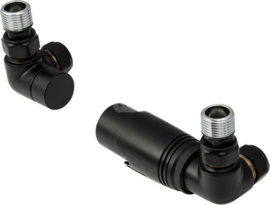 Picture of Perfexim PHA-038CM KPL. TERM.PRAWY Z NAST.WSTEP.CZARNY MAT