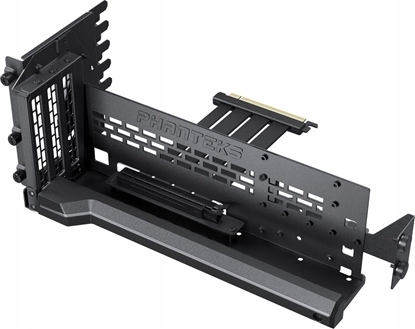Picture of Phanteks Phanteks Premium Vertical GPU Bracket + PCIe 4.0 x16 Riser Cable, DRGB - 220 mm, black