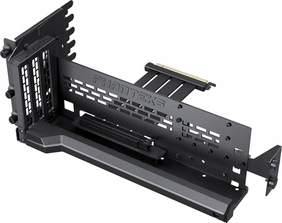 Picture of Phanteks Phanteks Premium Vertical GPU Bracket + PCIe 4.0 x16 Riser Cable, DRGB - 220 mm, black