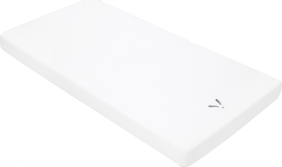 Picture of Piapimo Przecierado do óeczka 60 x 120 cm biae z haftem kolekcja SleepSweet