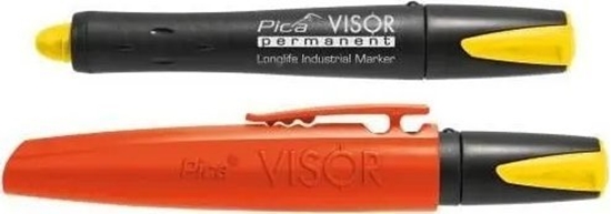 Изображение Pica VISOR permanent Marker yellow / SB