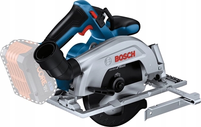 Изображение Pilarka tarczowa Bosch Akumuliatorinis diskinis pjklas Bosch GKS 18V-57-2, be akumuliatoriaus ir kroviklio, 18V, 5.000 min.-1